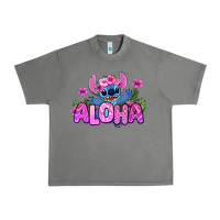 Tornado aloha summer stitch Urban Heavy Tee - Zillion Design Studio