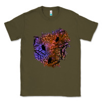 Army Green halloween patch  4 Classic Tee - BundleAndBundleShop