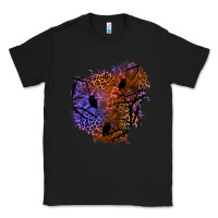 Black halloween patch  4 Classic Tee - BundleAndBundleShop