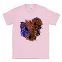 Bubblegum Pink halloween patch  4 Classic Tee - BundleAndBundleShop