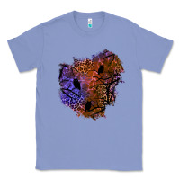 Colony Blue halloween patch  4 Classic Tee - BundleAndBundleShop