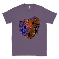 Lavender halloween patch  4 Classic Tee - BundleAndBundleShop