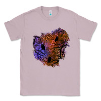 Lilac halloween patch  4 Classic Tee - BundleAndBundleShop