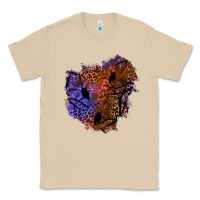 Mushroom halloween patch  4 Classic Tee - BundleAndBundleShop