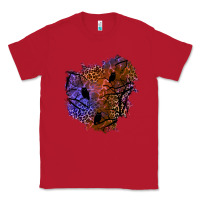 Red halloween patch  4 Classic Tee - BundleAndBundleShop
