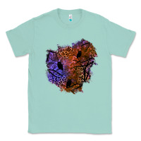 Seafoam halloween patch  4 Classic Tee - BundleAndBundleShop