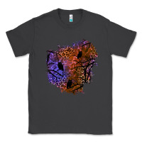 Smoke halloween patch  4 Classic Tee - BundleAndBundleShop
