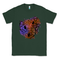 Sports Green halloween patch  4 Classic Tee - BundleAndBundleShop