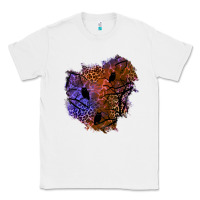 White halloween patch  4 Classic Tee - BundleAndBundleShop