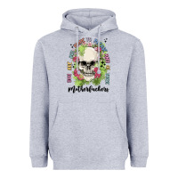 Heather Grey not alive to please Heavyweight Hoodie - MaliasSmallBusiness