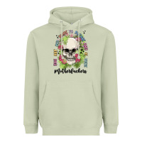 Matcha not alive to please Heavyweight Hoodie - MaliasSmallBusiness