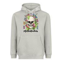 Moon Dust not alive to please Heavyweight Hoodie - MaliasSmallBusiness