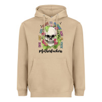 Mushroom not alive to please Heavyweight Hoodie - MaliasSmallBusiness