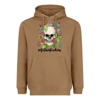 Toasted Coconut not alive to please Heavyweight Hoodie - MaliasSmallBusiness
