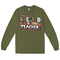 Blessed Teacher Long Sleeve Tee | Teevron