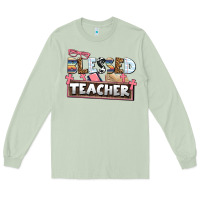 Matcha blessed teacher Long Sleeve Tee - AdoDesignShop