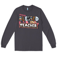 Smoke blessed teacher Long Sleeve Tee - AdoDesignShop