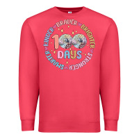 Cardinal 100 days of school Premium Sweatshirt - MaliasSmallBusiness