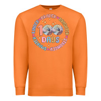 Carrot 100 days of school Premium Sweatshirt - MaliasSmallBusiness