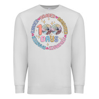 Dove Grey 100 days of school Premium Sweatshirt - MaliasSmallBusiness