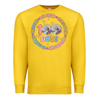Lemon 100 days of school Premium Sweatshirt - MaliasSmallBusiness