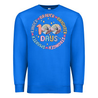 100 Days Of School Premium Sweatshirt | Teevron