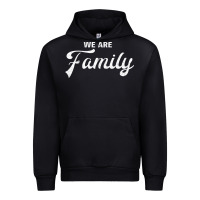 We Are Family (family / Father / Mother / Children) Urban Hoodie | Teevron