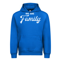 Cobalt We Are Family (Family / Father / Mother / Children) Urban Hoodie - Bettercallsaul