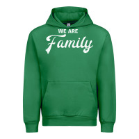 Emerald We Are Family (Family / Father / Mother / Children) Urban Hoodie - Bettercallsaul