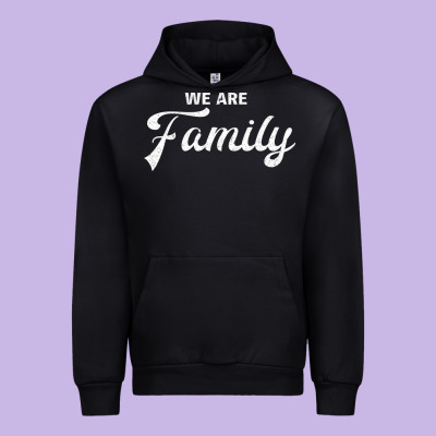 We Are Family (family / Father / Mother / Children) Urban Hoodie Designed By Bettercallsaul