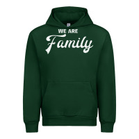 Forest Green We Are Family (Family / Father / Mother / Children) Urban Hoodie - Bettercallsaul