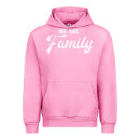 Fuchsia Pink We Are Family (Family / Father / Mother / Children) Urban Hoodie - Bettercallsaul