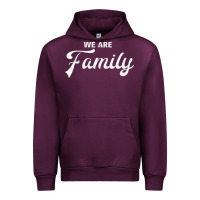 Mauve Wine We Are Family (Family / Father / Mother / Children) Urban Hoodie - Bettercallsaul
