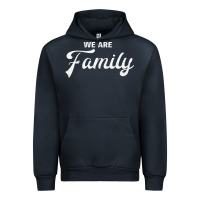 Navy We Are Family (Family / Father / Mother / Children) Urban Hoodie - Bettercallsaul