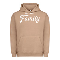 Pigment Burro We Are Family (Family / Father / Mother / Children) Urban Hoodie - Bettercallsaul