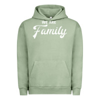 Pigment Oil Green We Are Family (Family / Father / Mother / Children) Urban Hoodie - Bettercallsaul