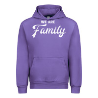 Tulip We Are Family (Family / Father / Mother / Children) Urban Hoodie - Bettercallsaul