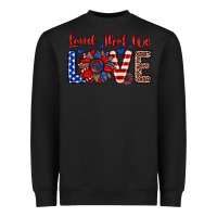Black land that we love Heavyweight Sweatshirt - Zillion Design Studio