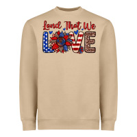 Mushroom land that we love Heavyweight Sweatshirt - Zillion Design Studio