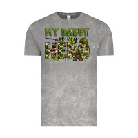 Cloud Rock my daddy is my hero army Vintage Tee - Zillion Design Studio