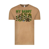 Vintage Camel my daddy is my hero army Vintage Tee - Zillion Design Studio