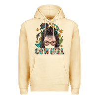 Pina Colada Western Cowgirl Braid Hair Premium Hoodie - BundleAndBundleShop