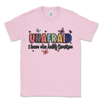 Bubblegum Pink unafraid Classic Tee - JahusDesignShop
