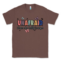 Chestnut unafraid Classic Tee - JahusDesignShop