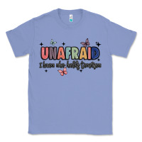 Colony Blue unafraid Classic Tee - JahusDesignShop