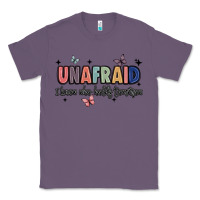 Lavender unafraid Classic Tee - JahusDesignShop