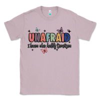Lilac unafraid Classic Tee - JahusDesignShop