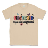 Mushroom unafraid Classic Tee - JahusDesignShop