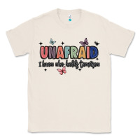 Natural unafraid Classic Tee - JahusDesignShop