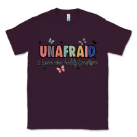 Plum unafraid Classic Tee - JahusDesignShop